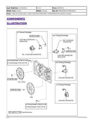 2009 toyota venza owners manual