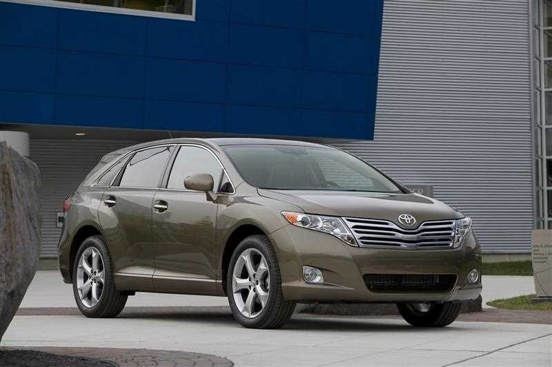 2009 toyota venza owners manual