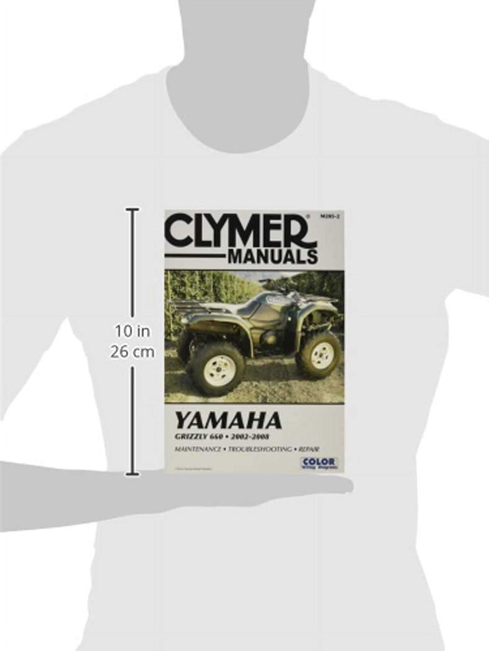 2009 yamaha grizzly 700 owners manual