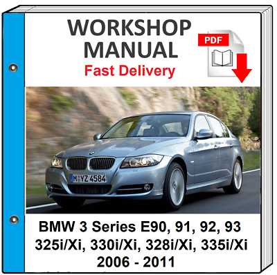 2010 bmw 3 series owners manual