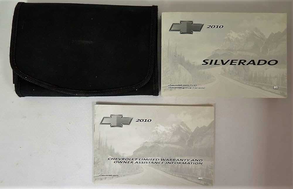 2010 chevy silverado owners manual