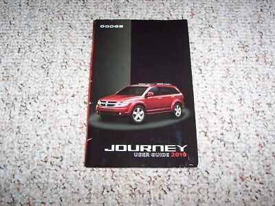 2010 dodge journey sxt owners manual