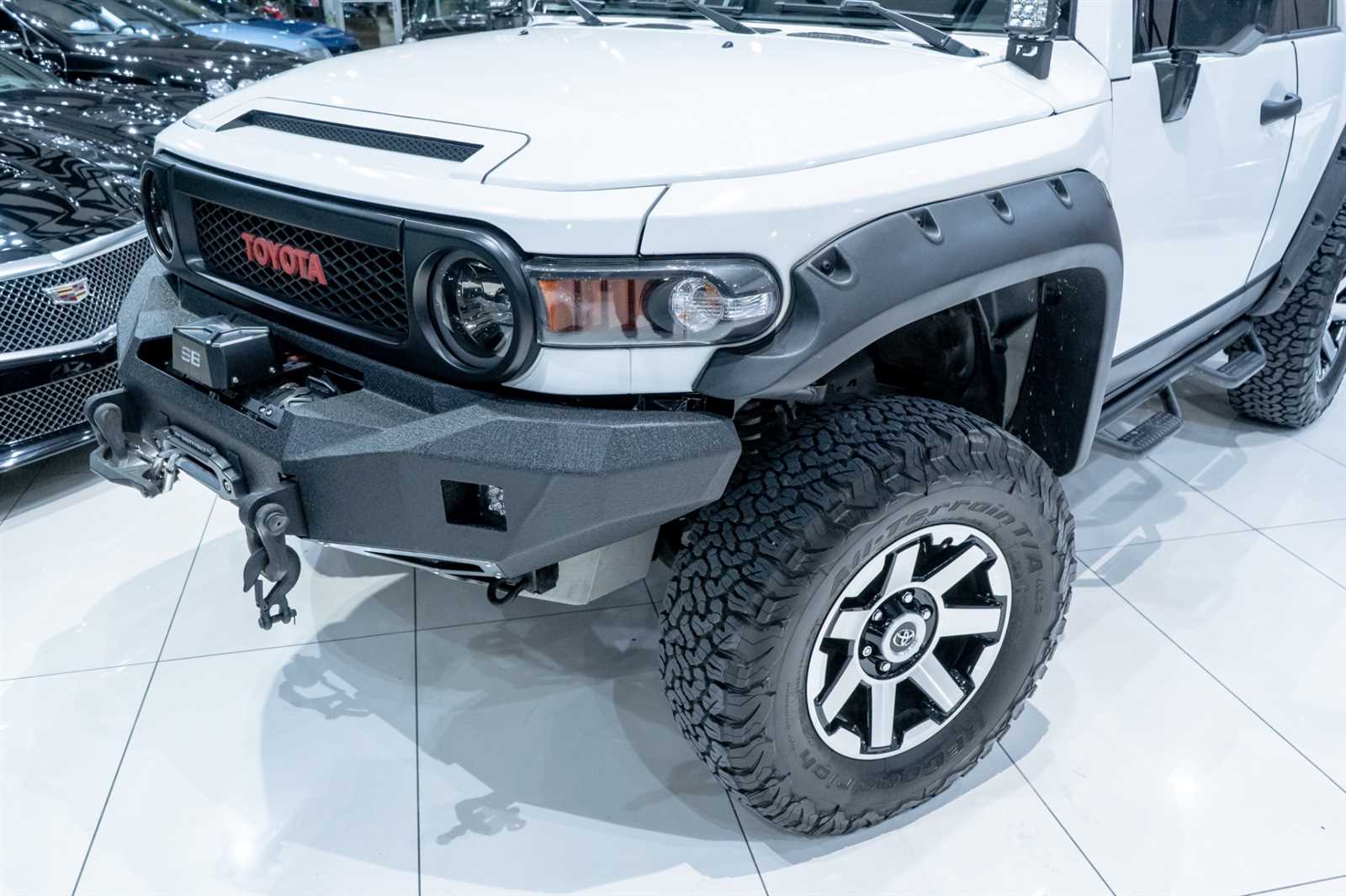 2010 fj cruiser owners manual