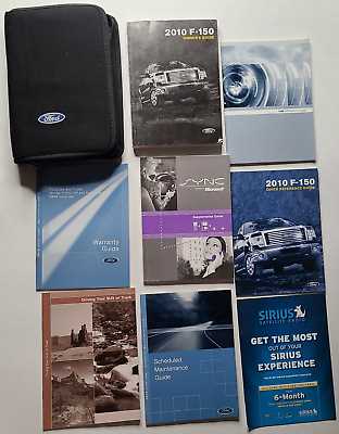 2010 ford f150 owners manual