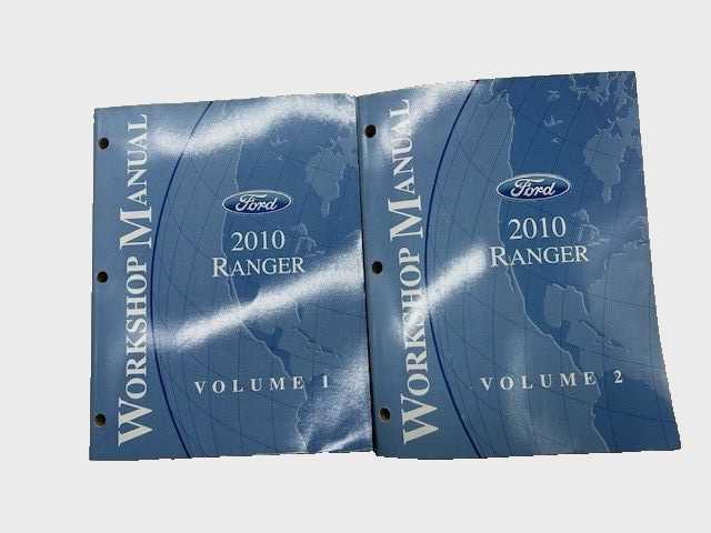 2010 ford ranger owners manual