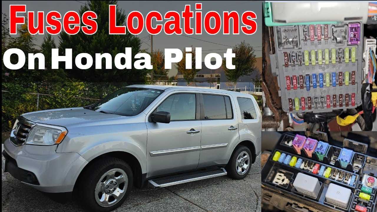 2010 honda pilot owners manual