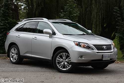 2010 lexus rx 450h owners manual