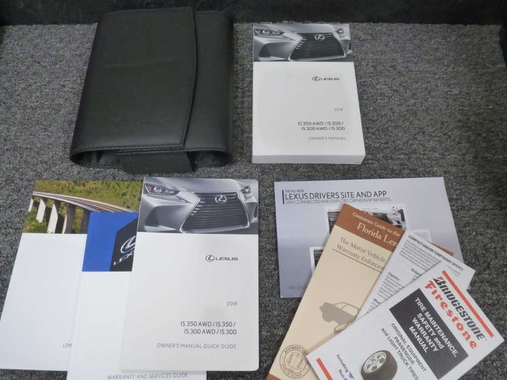 2010 lexus rx350 owners manual