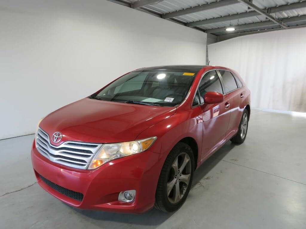 2010 toyota venza owners manual