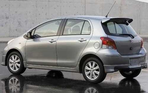 2010 toyota yaris hatchback owners manual