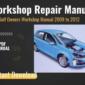 2010 vw golf owners manual