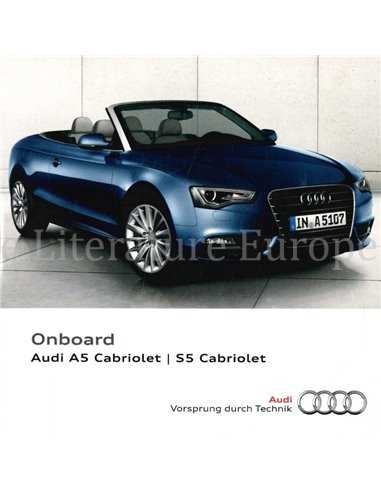 2010 audi s5 owners manual