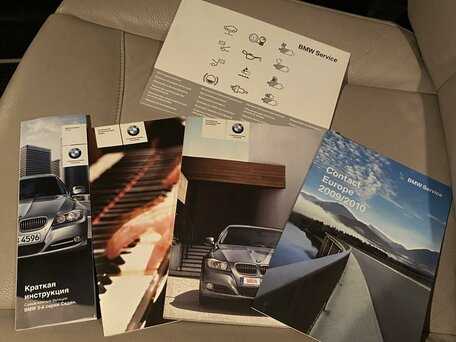 2010 bmw 3 series owners manual