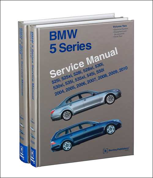 2010 bmw 528i owners manual