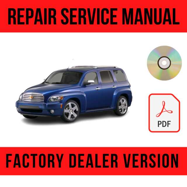 2010 chevy hhr owners manual