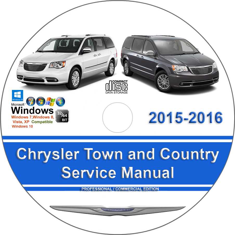 2010 chrysler town and country touring owners manual