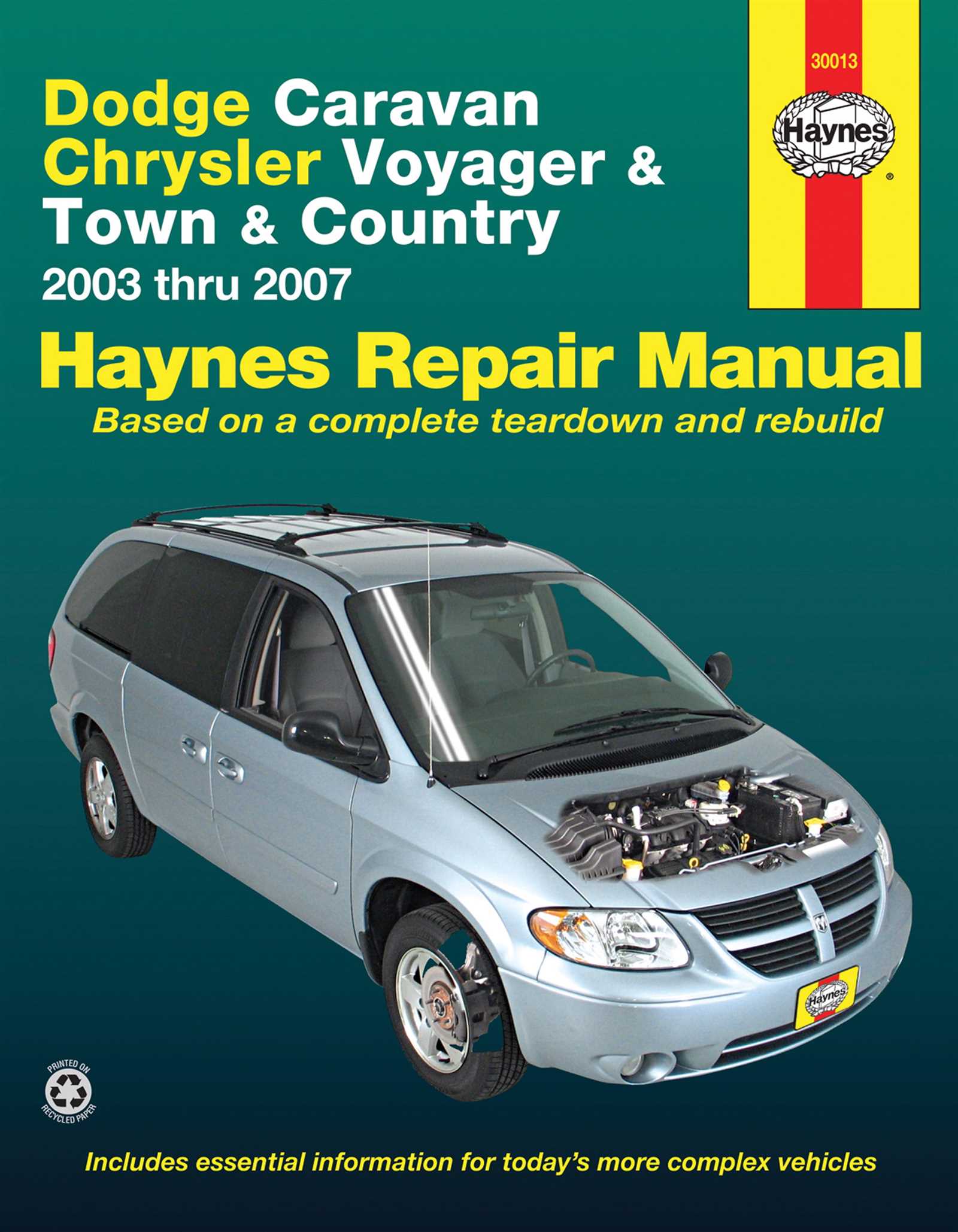 2010 dodge caravan owners manual