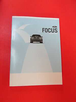 2010 ford focus owners manual
