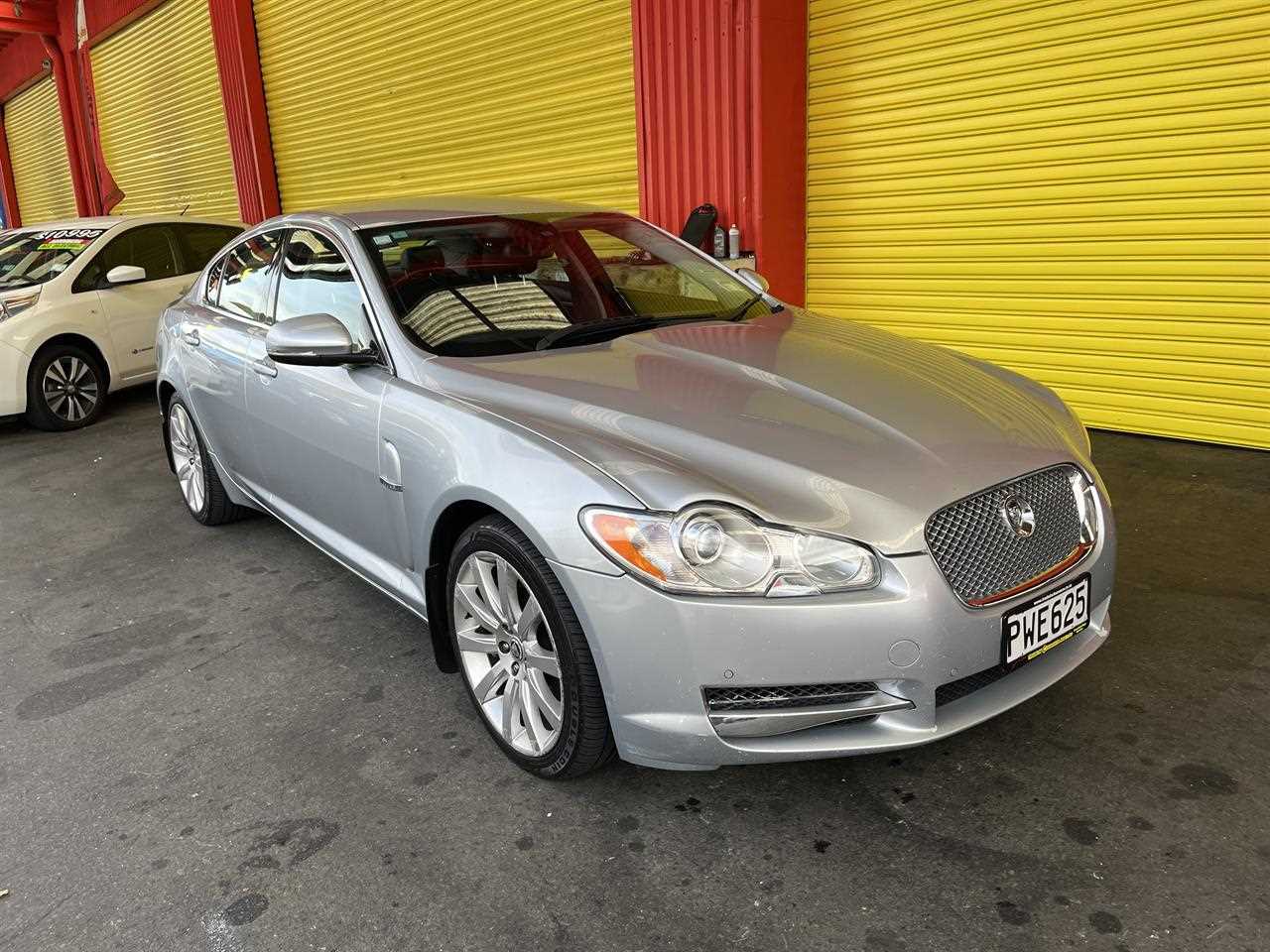 2010 jaguar xf owners manual