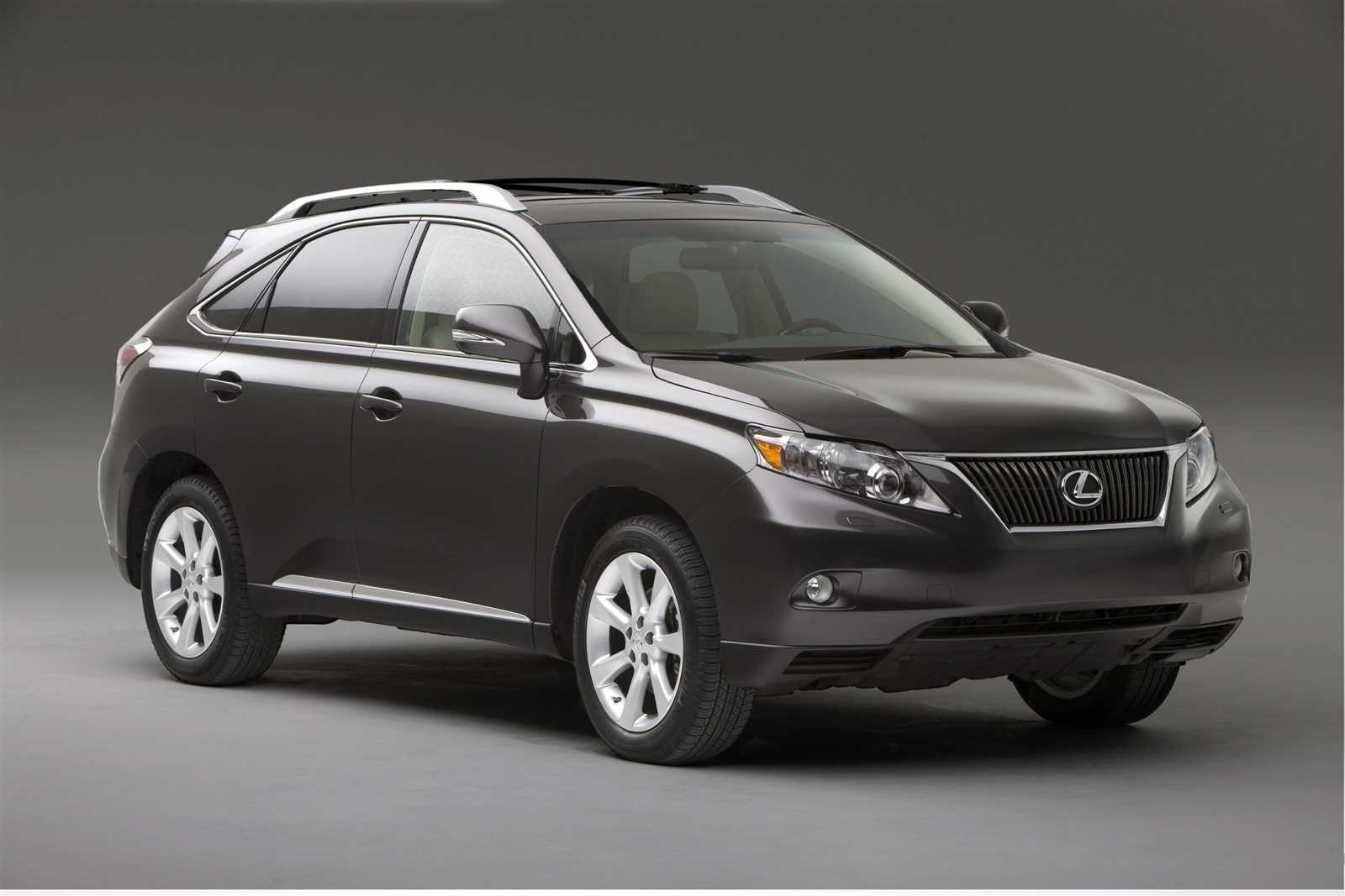 2010 lexus rx350 owners manual