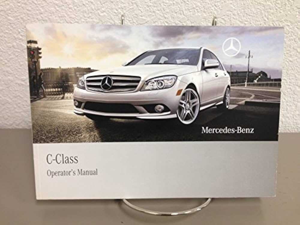 2010 mercedes benz c300 owners manual