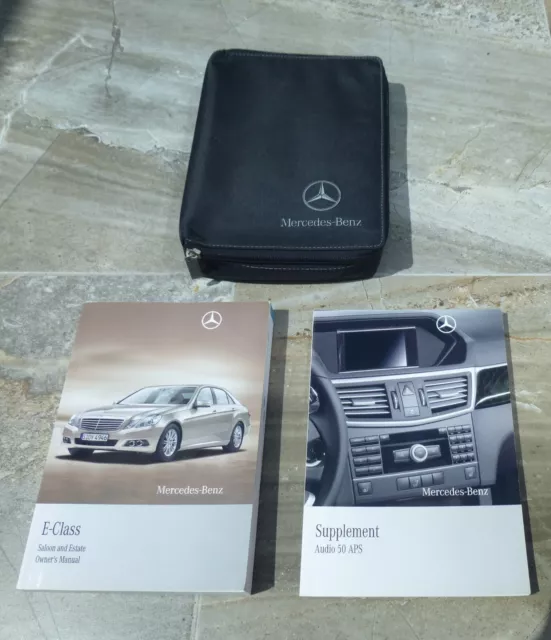 2010 mercedes e350 owners manual