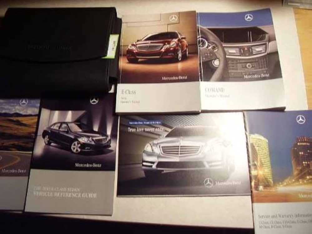 2010 mercedes e350 owners manual