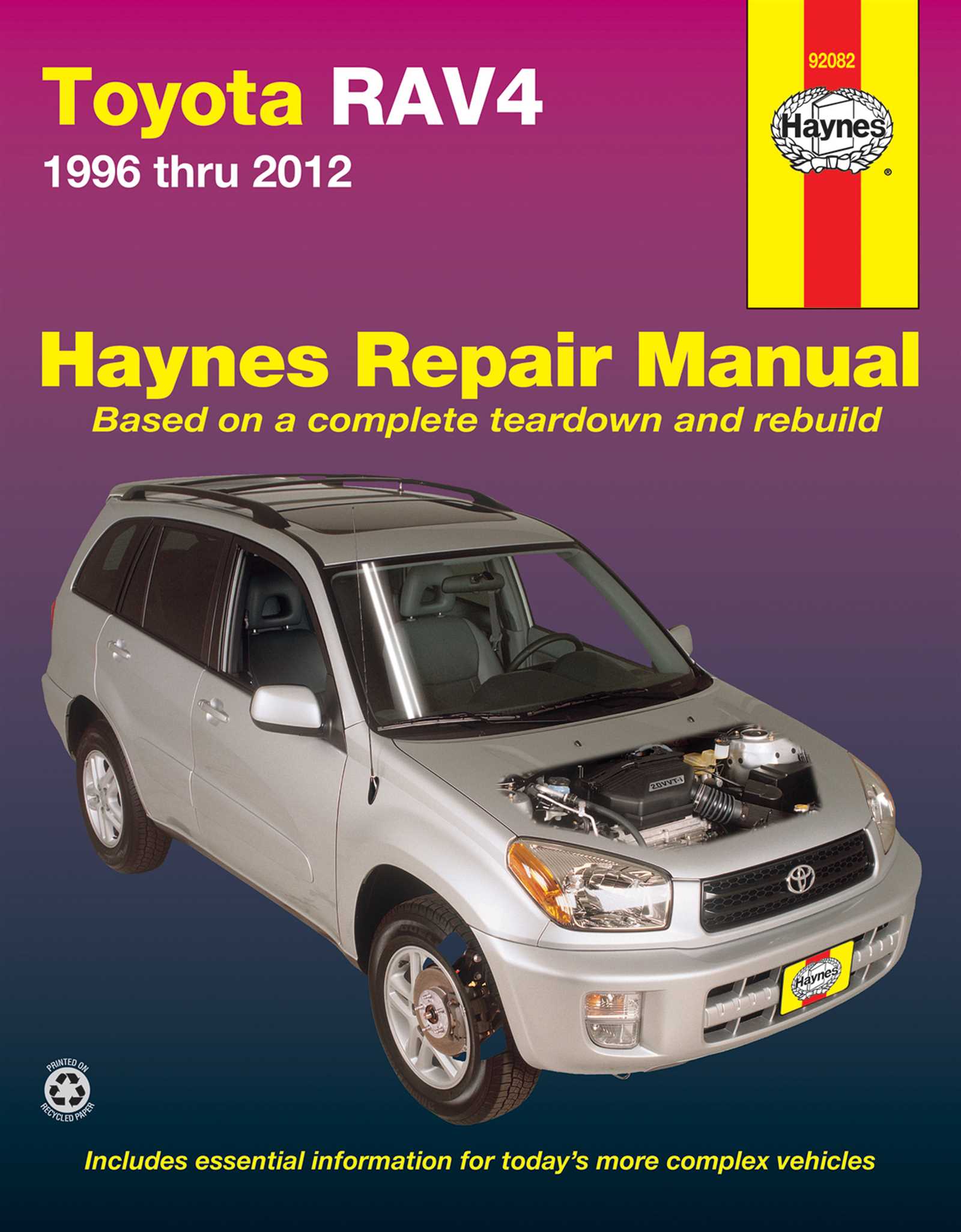 2010 toyota rav4 limited owners manual