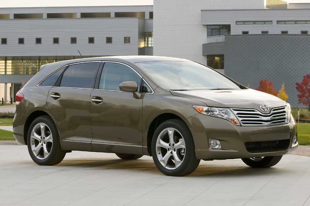 2010 toyota venza owners manual