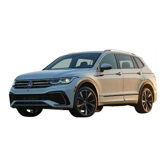 2010 volkswagen tiguan owners manual