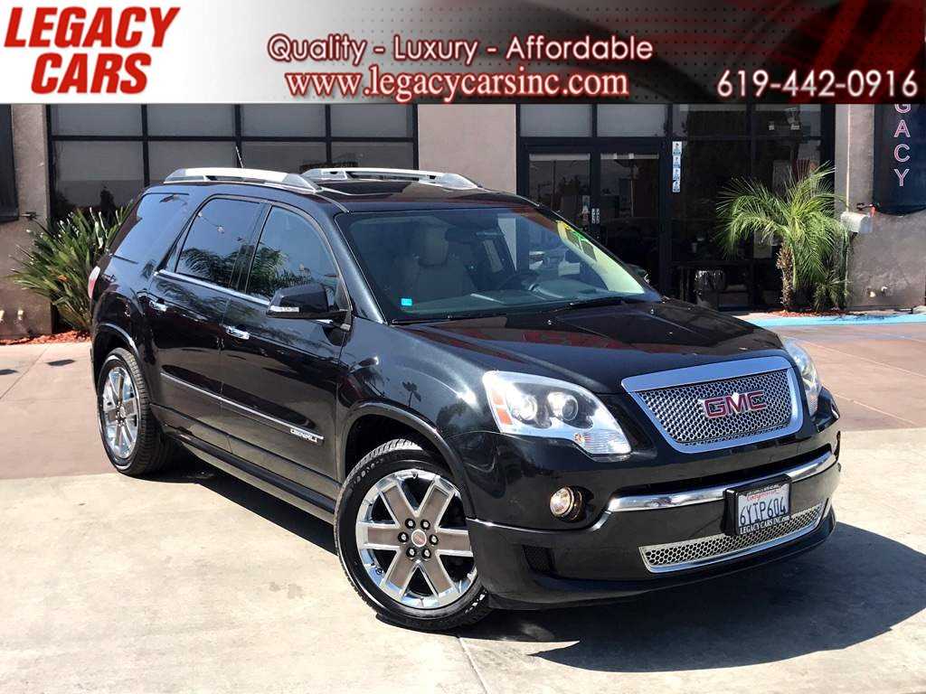 2011 acadia owners manual