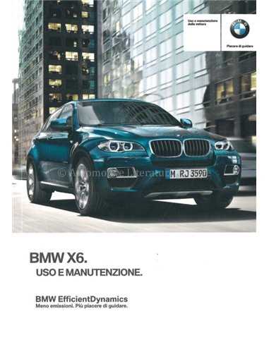 2011 bmw x5 owners manual