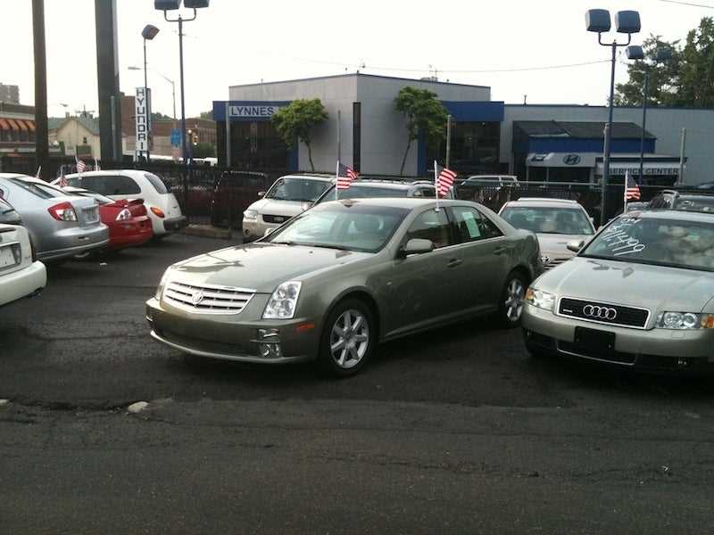 2011 cadillac sts owners manual