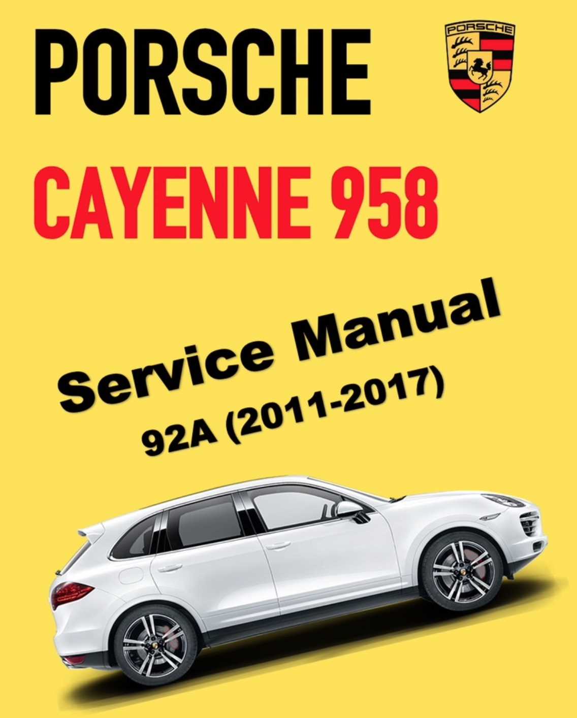 2011 cayenne owners manual 2011 cayenne owners manual
