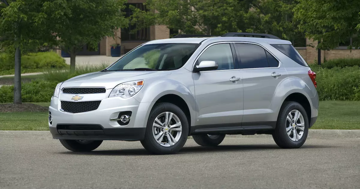 2011 chevrolet equinox owners manual