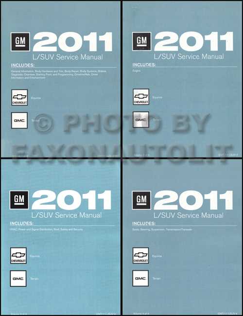 2011 chevrolet equinox owners manual