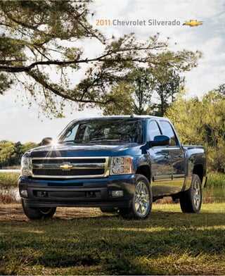 2011 chevy silverado 1500 owners manual