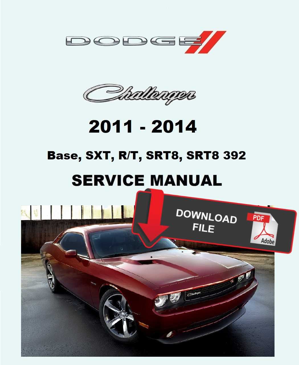 2011 dodge challenger owners manual