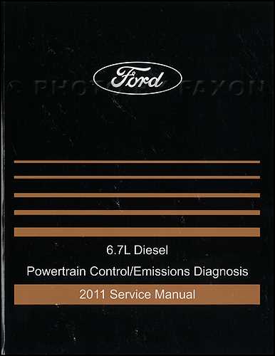 2011 f250 6.7 owners manual
