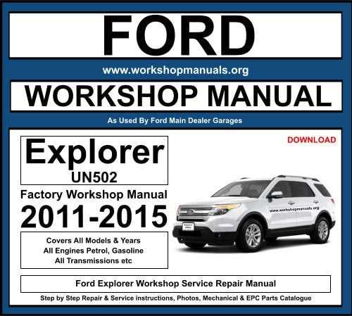 2011 ford escape owners manual