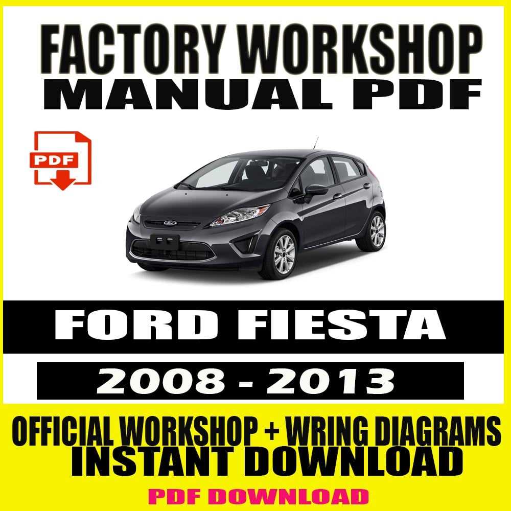 2011 ford fiesta owners manual