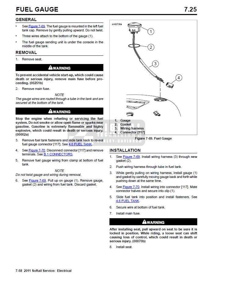 2011 heritage softail owners manual