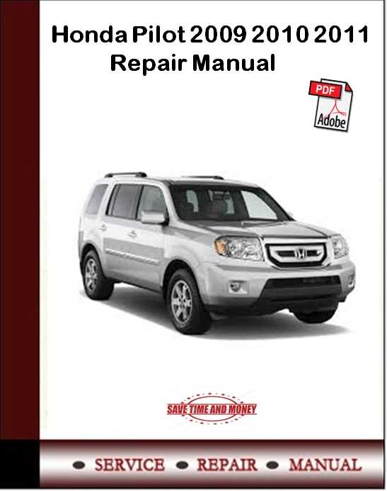 2011 honda pilot owners manual