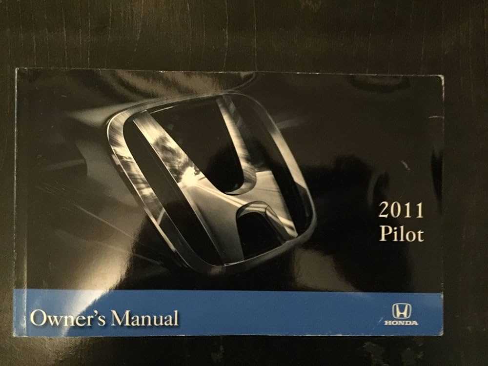 2011 honda pilot owners manual