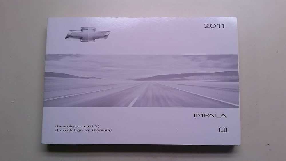2011 impala owners manual
