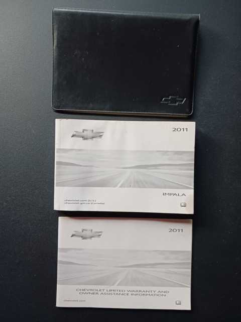 2011 impala owners manual