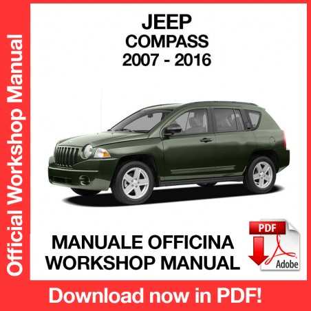 2011 jeep compass owners manual