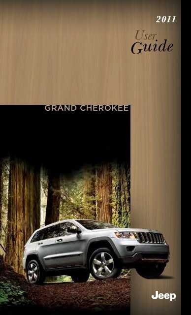 2011 jeep grand cherokee owners manual