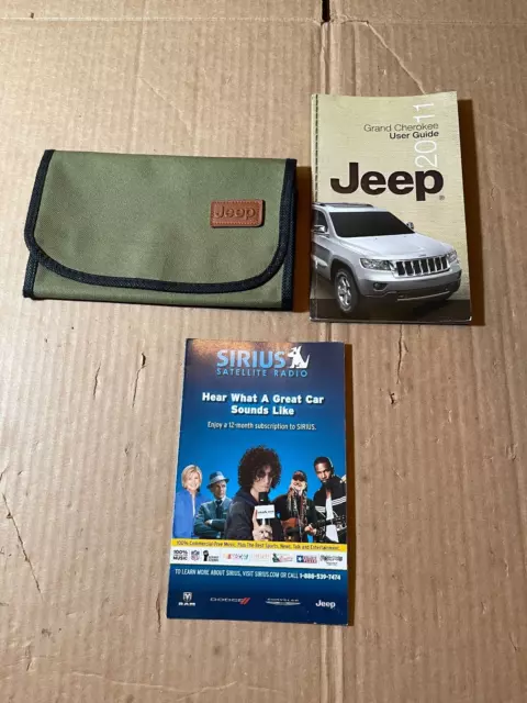 2011 jeep grand cherokee owners manual