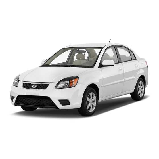 2011 kia rio lx owners manual